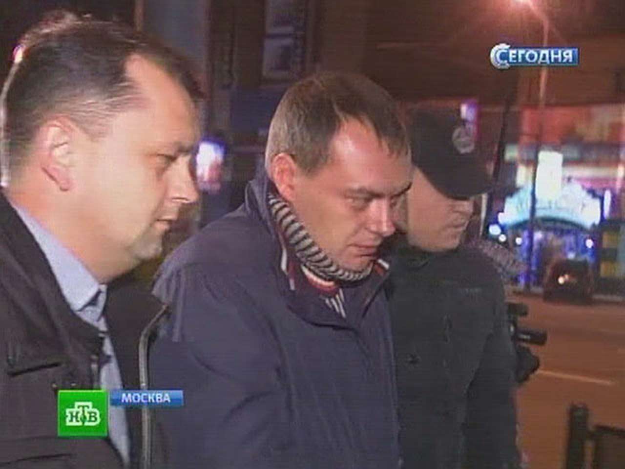 Алексею Русакову предъявлено обвинение в ДТП с Мариной Голуб