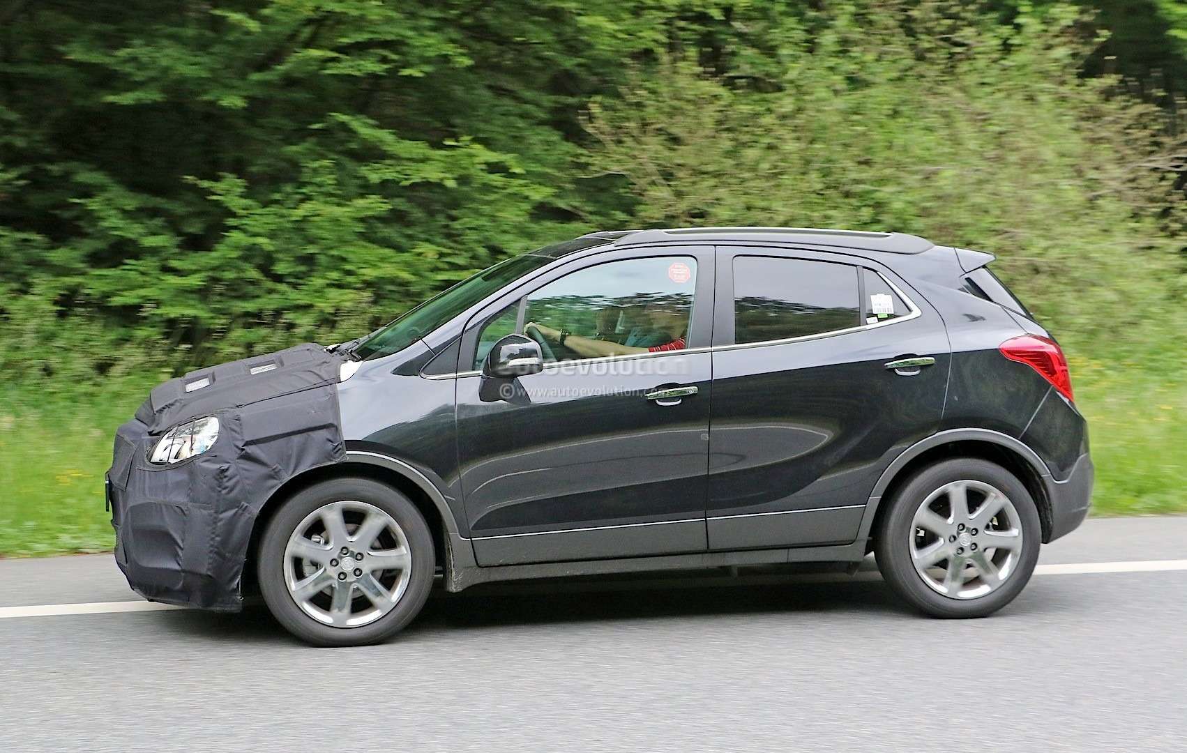 Opel Mokka Рё Buick