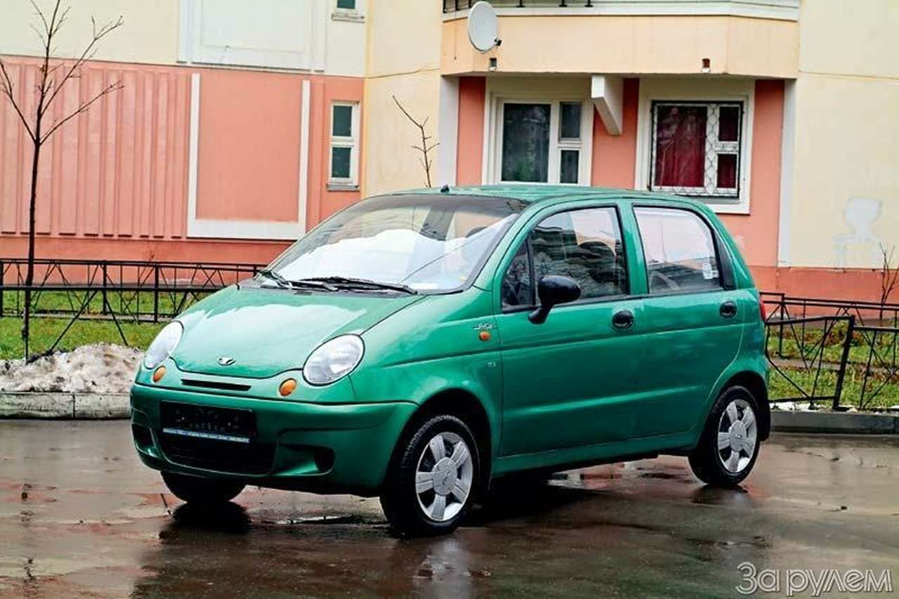 Daewoo Matiz. Средство от затора