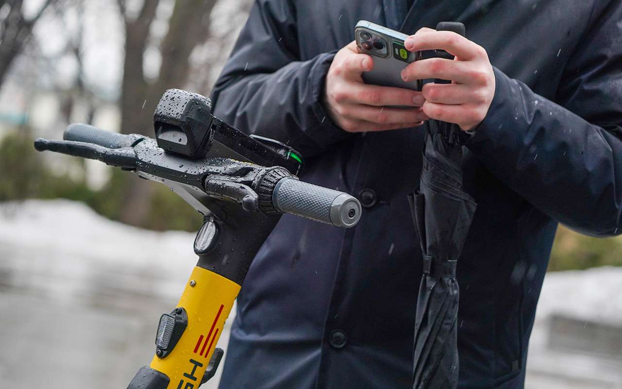 Мошенники добрались до арендаторов электросамокатов