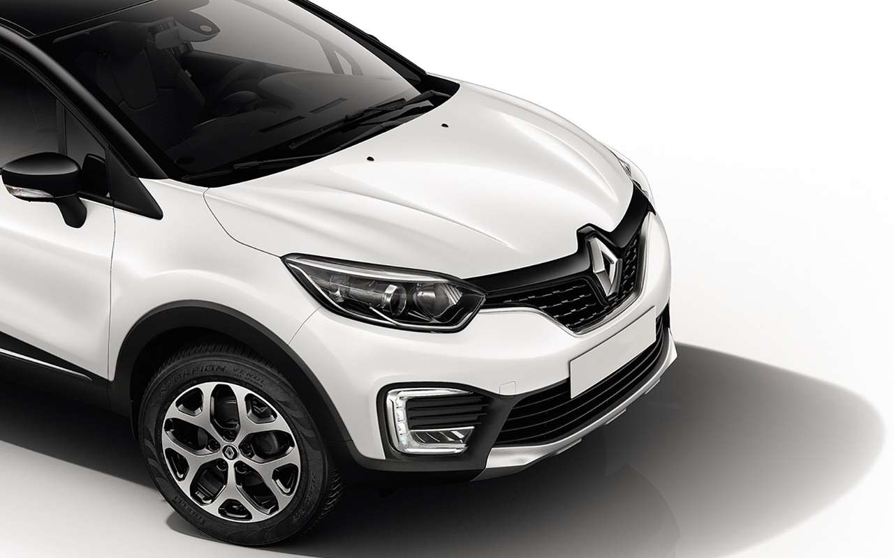 Новый кроссовер Renault для России: первые подробности