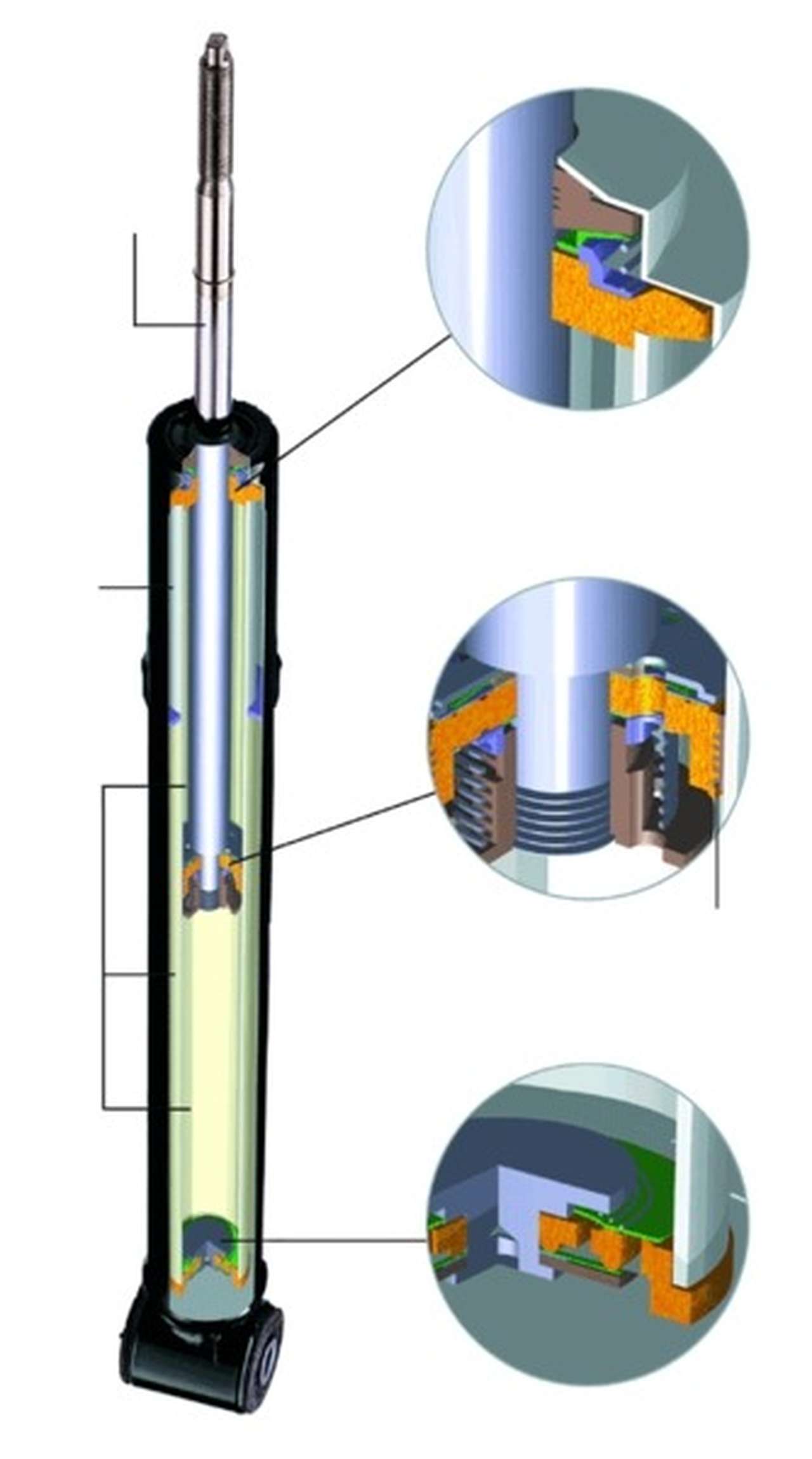 В этом году компания Kayaba начала производство амортизаторов для Chevrolet Niva.