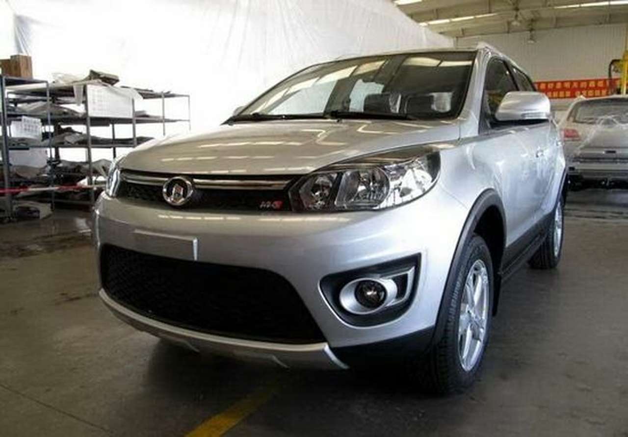 Great Wall дебютирует в Шанхае с компактным SUV