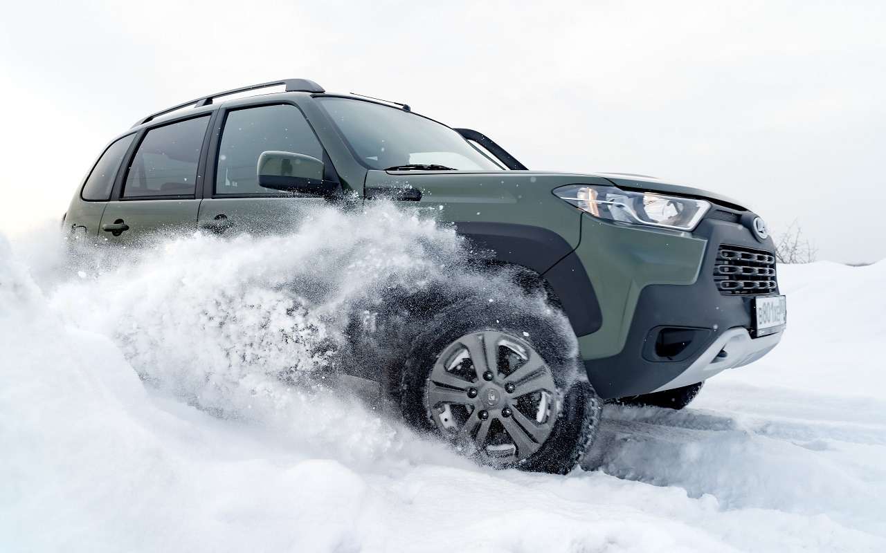 Нива с улучшенной подвеской – уже в ноябре!