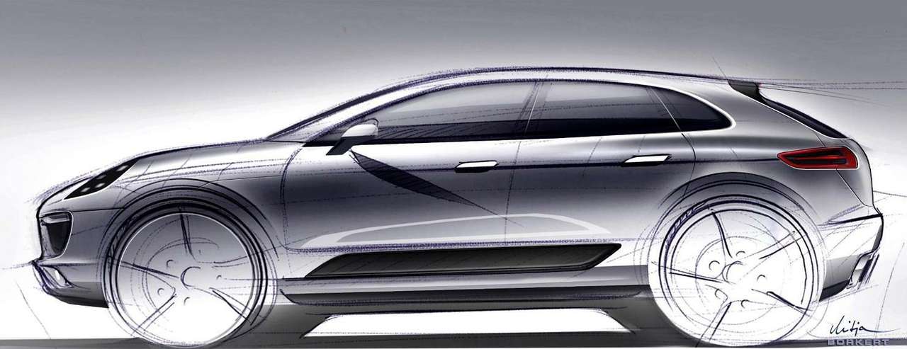 Компактному кроссоверу Porsche имя Cajun поменяли на Macan