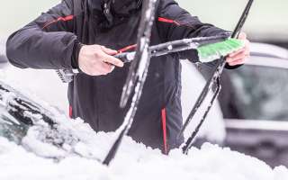 Как предотвратить примерзание дворников?