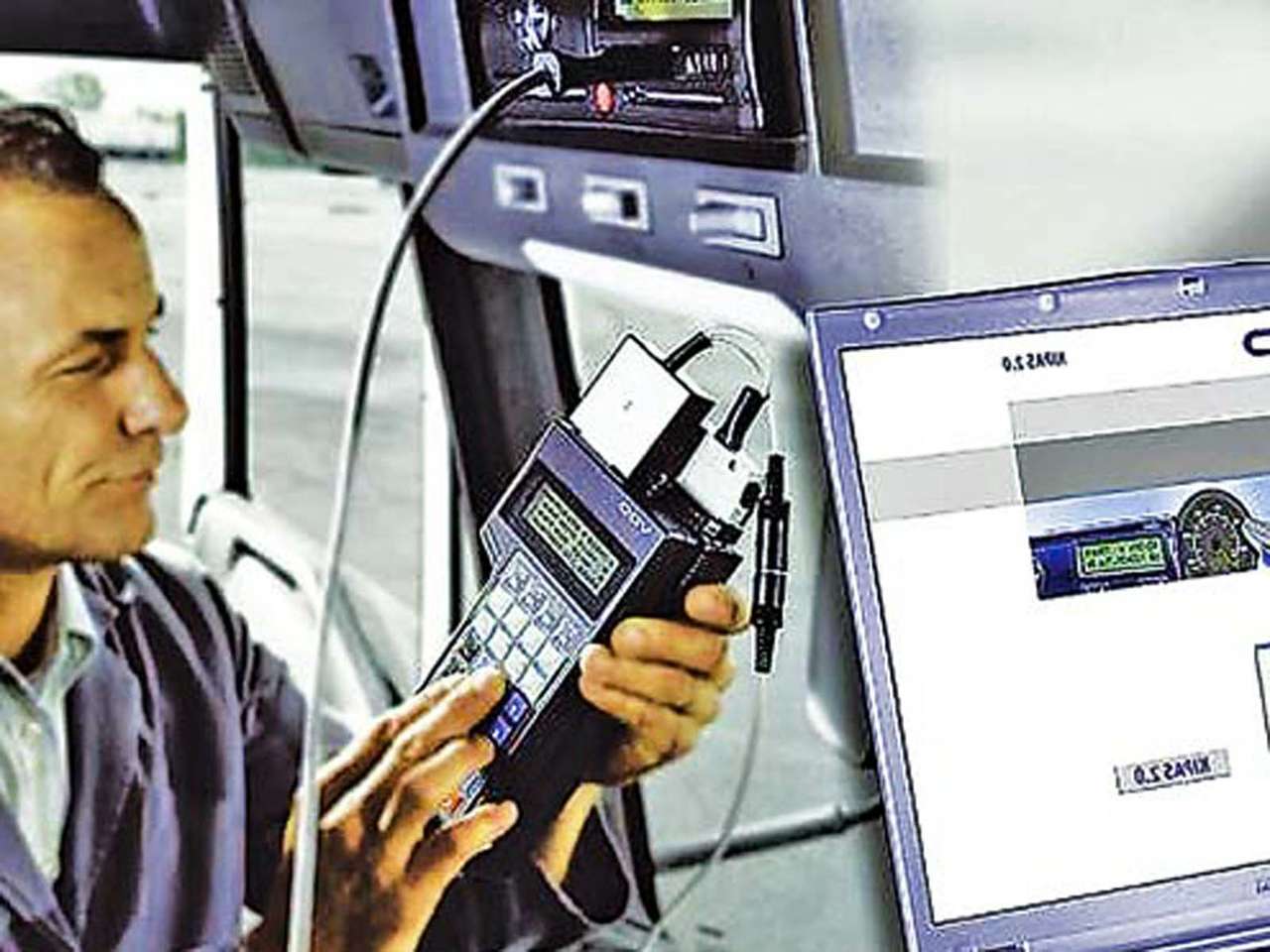 За отсутствие тахографов на грузовиках от 12 тонн будут штрафовать