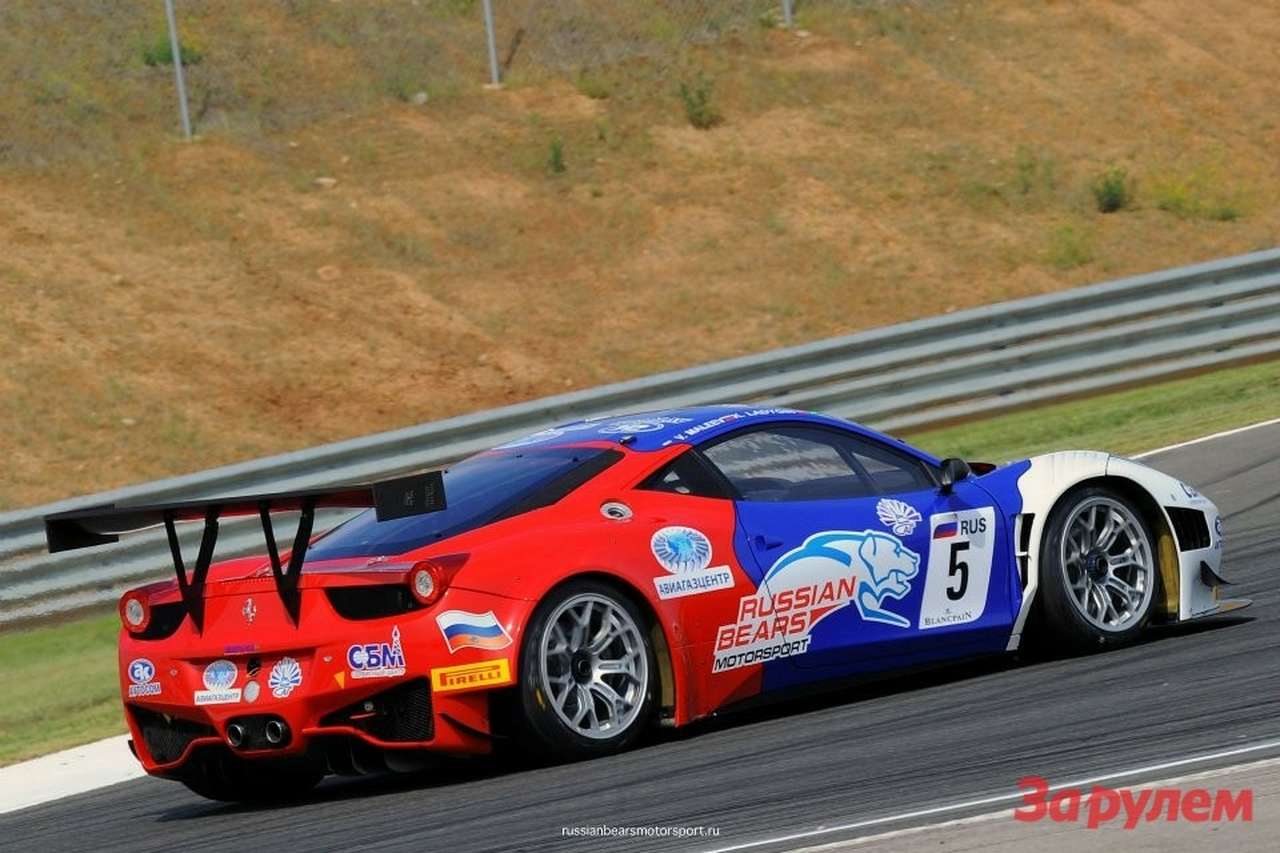 Результаты этапа FIA GT3 26-27 Наварра (Испания)