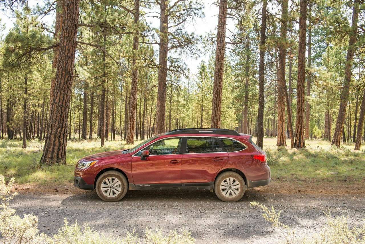 В США показали обновленные Subaru Legacy и Outback