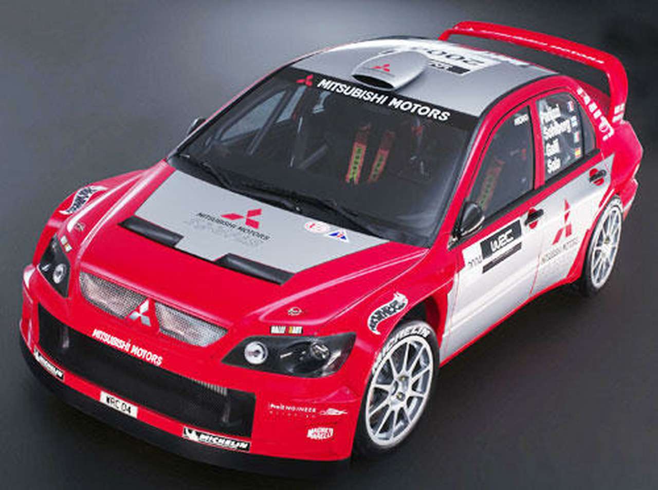 Mitsubishi представила гоночный Lancer