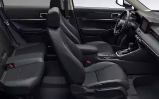 Интерьер Honda Vezel