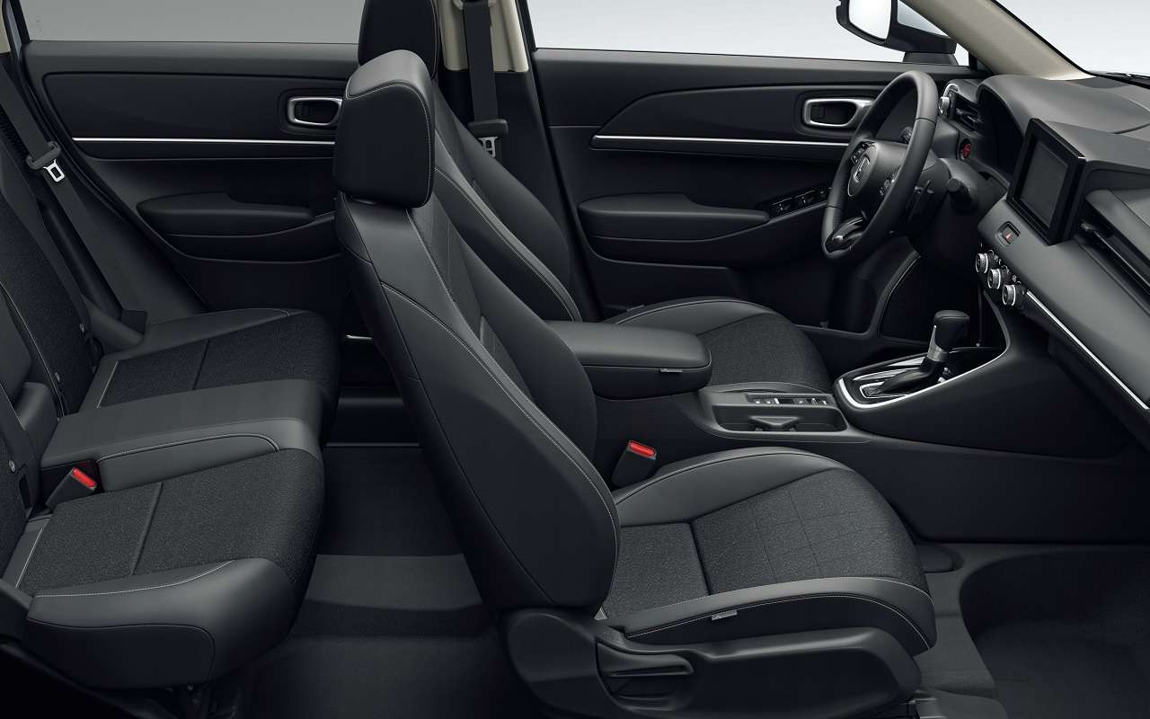 Интерьер Honda Vezel
