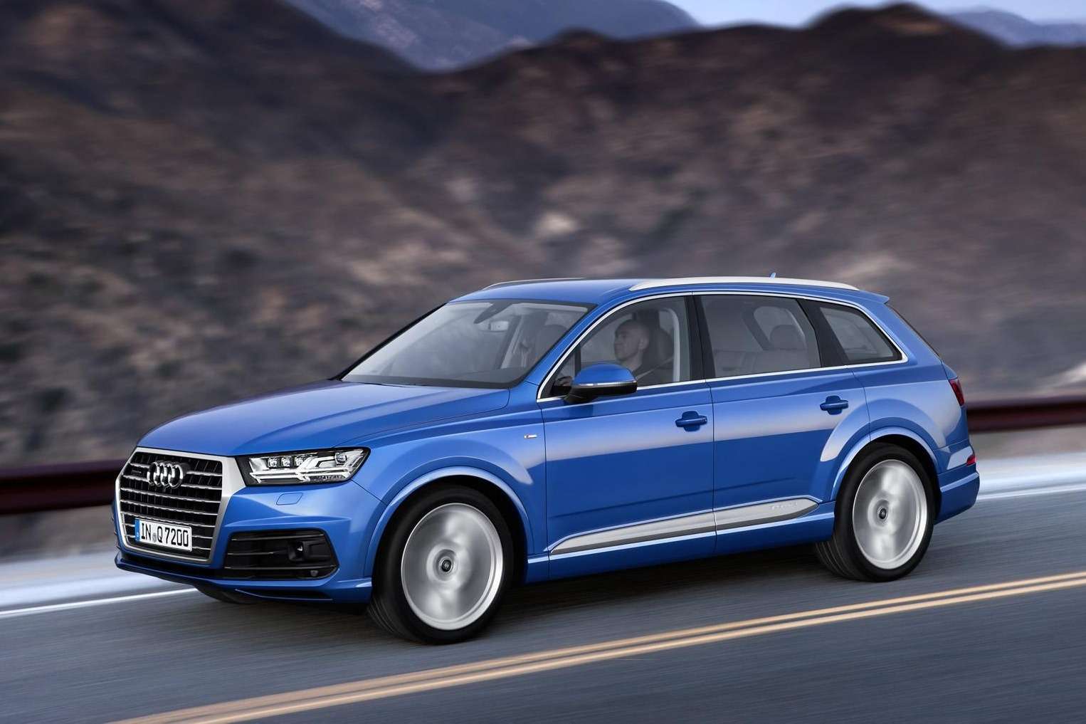 Когда начали выпускать ауди q7