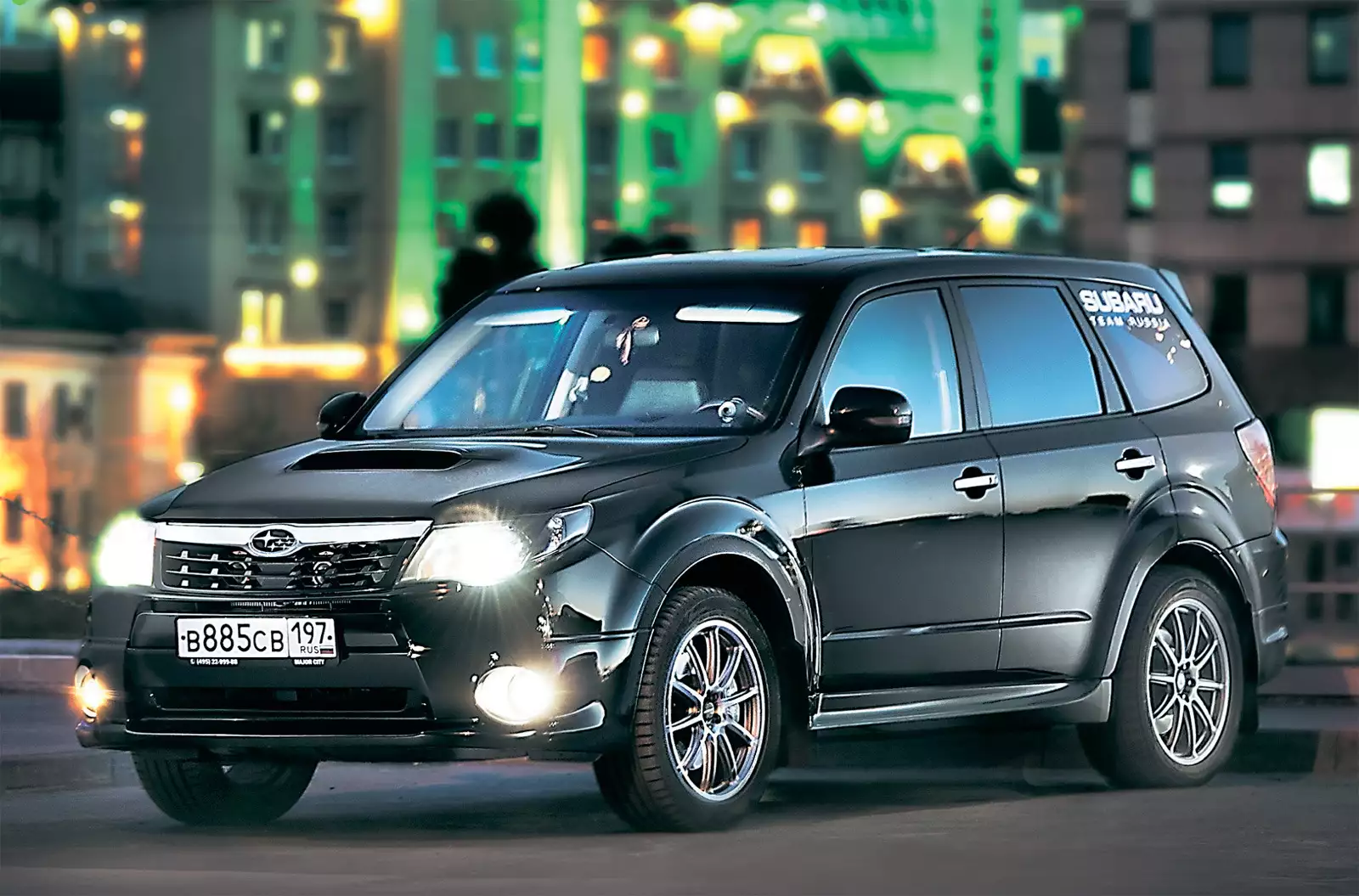 Subaru Forester с пробегом: оптимальный выбор эксперта