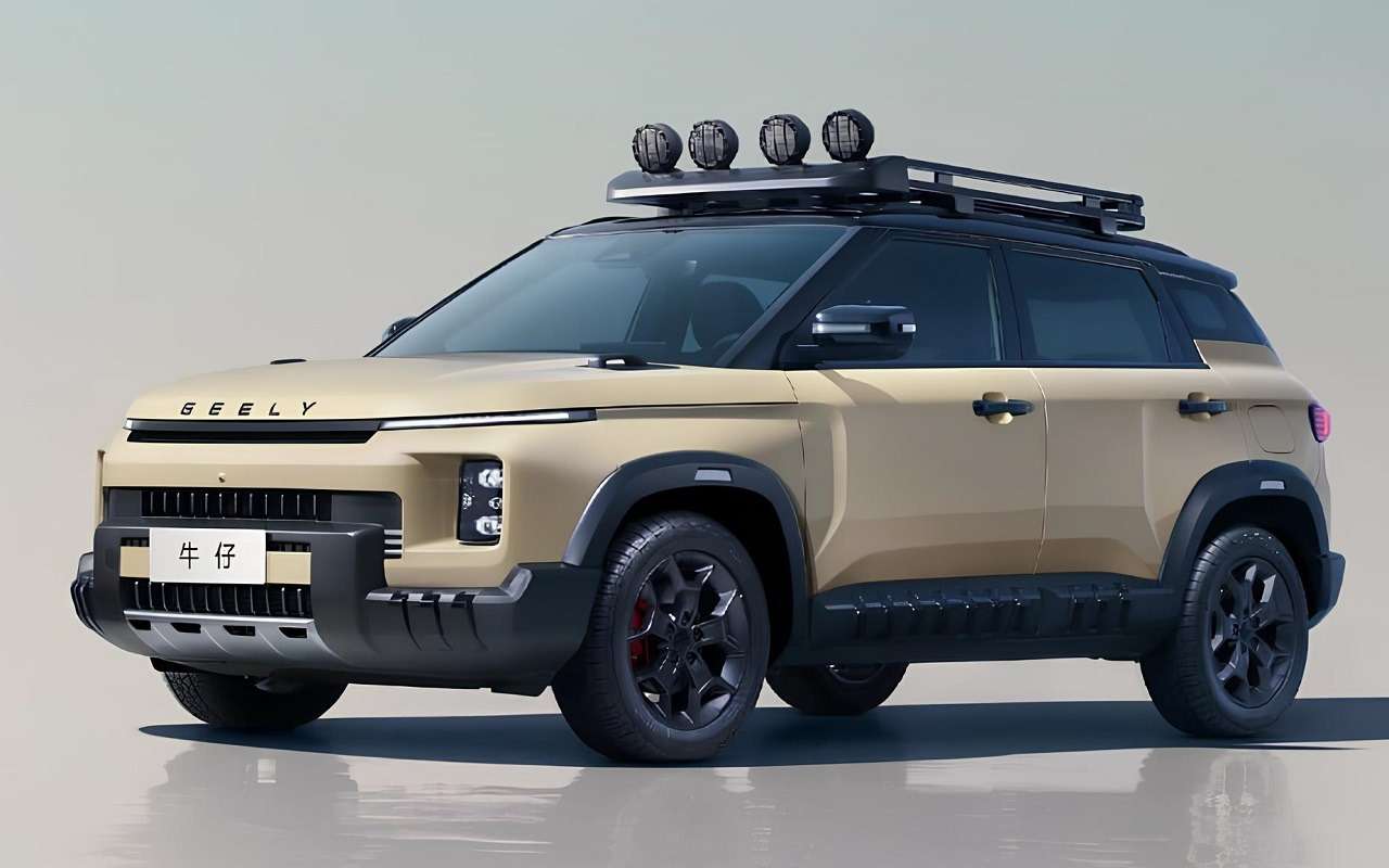 Geely Cowboy