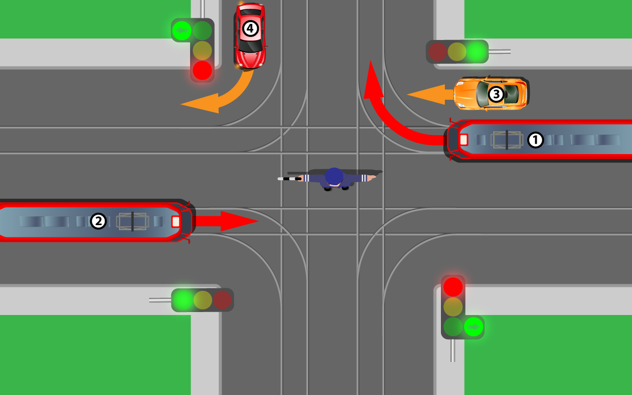 Со спины не подходить! Проверь себя на знание ПДД