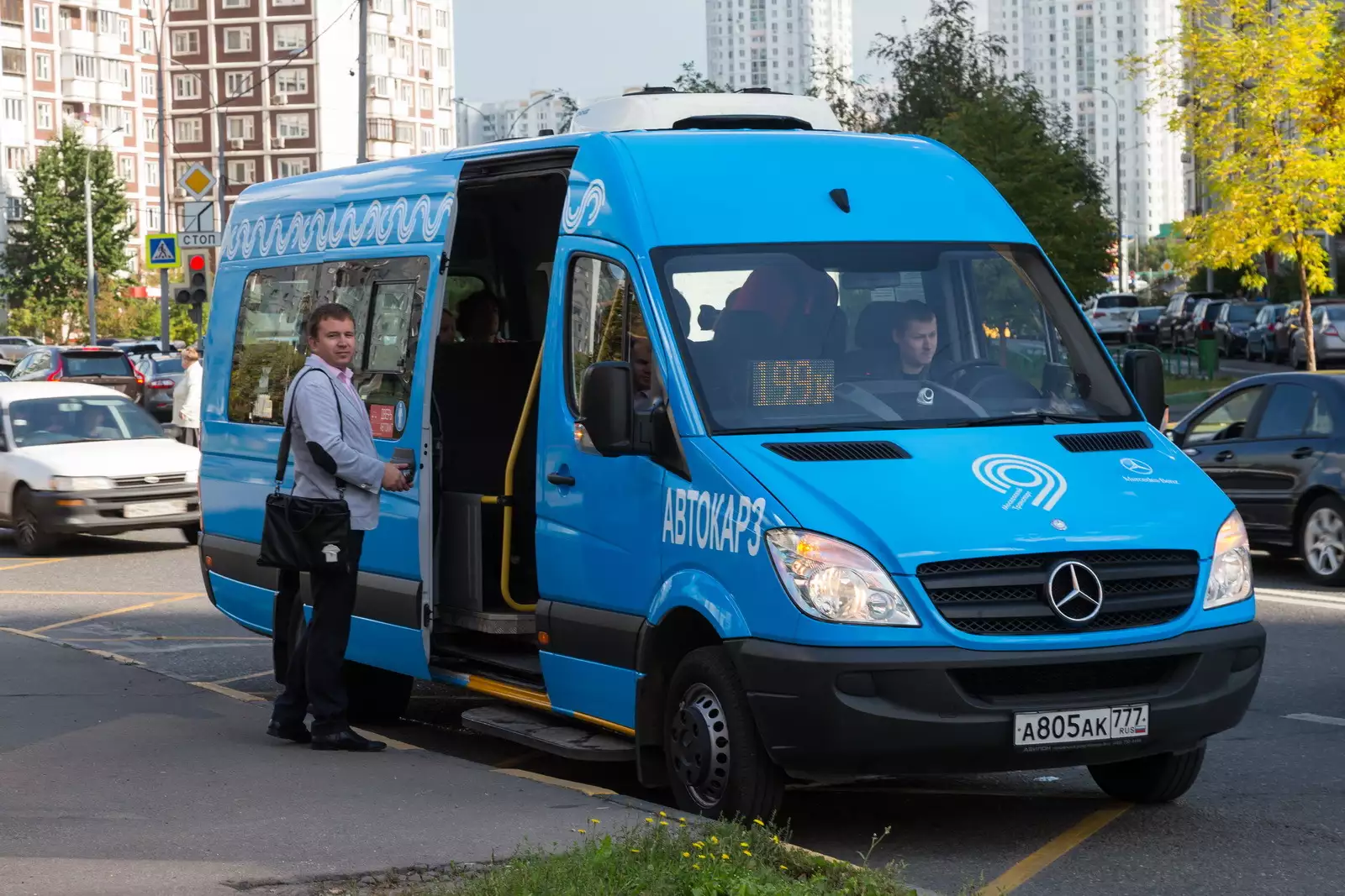 Мерседес Спринтер Мосгортранс. Mercedes-Benz Sprinter Трансавтолиз. Маршрутное такси в Москве. Московские маршрутки.