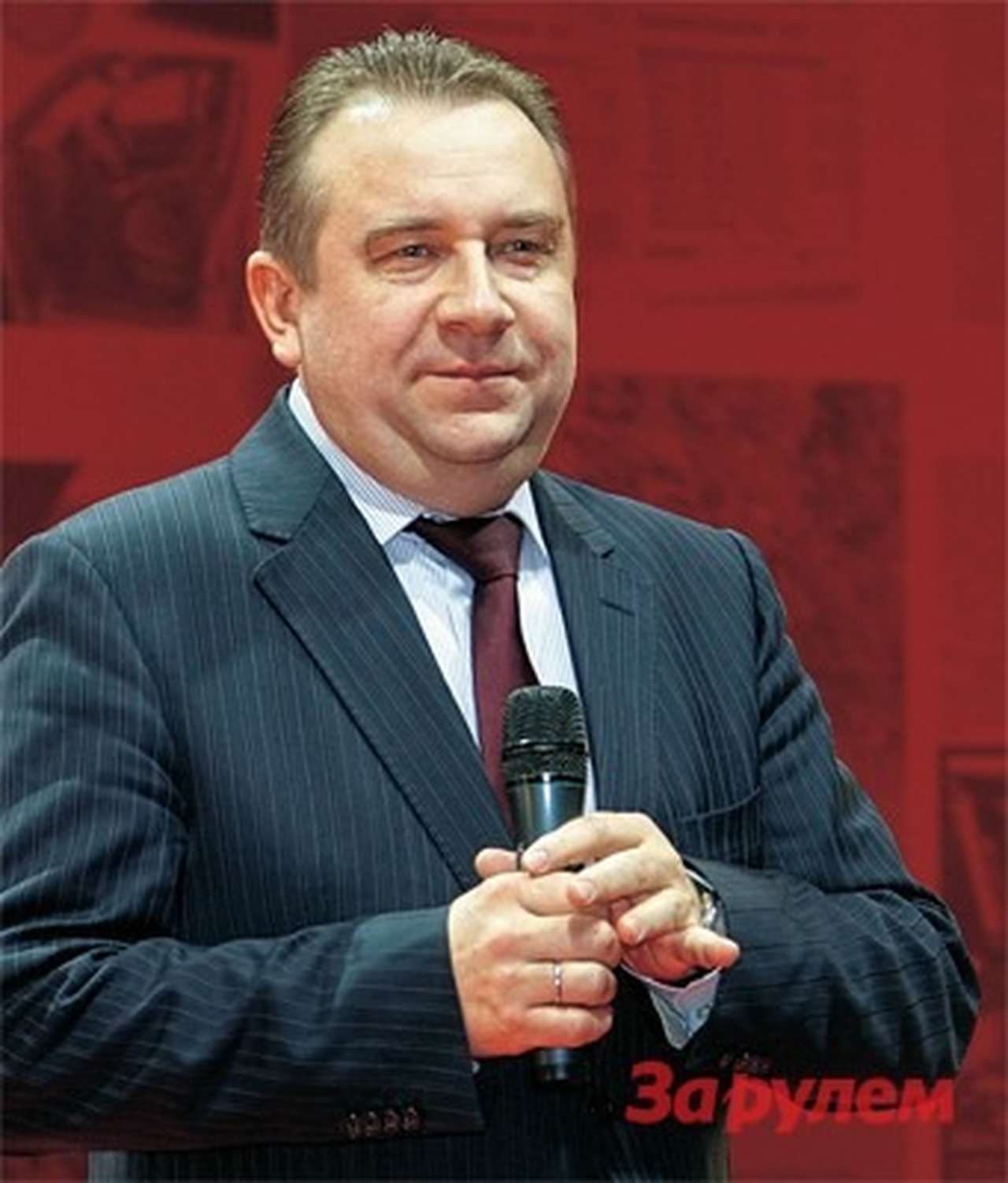 Алексей Рахманов: российский автопром - часть глобального автопрома