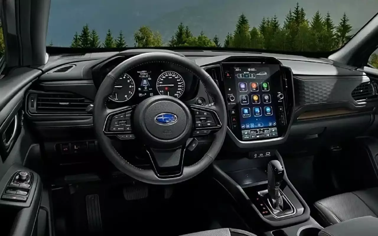 Интерьер Subaru Forester