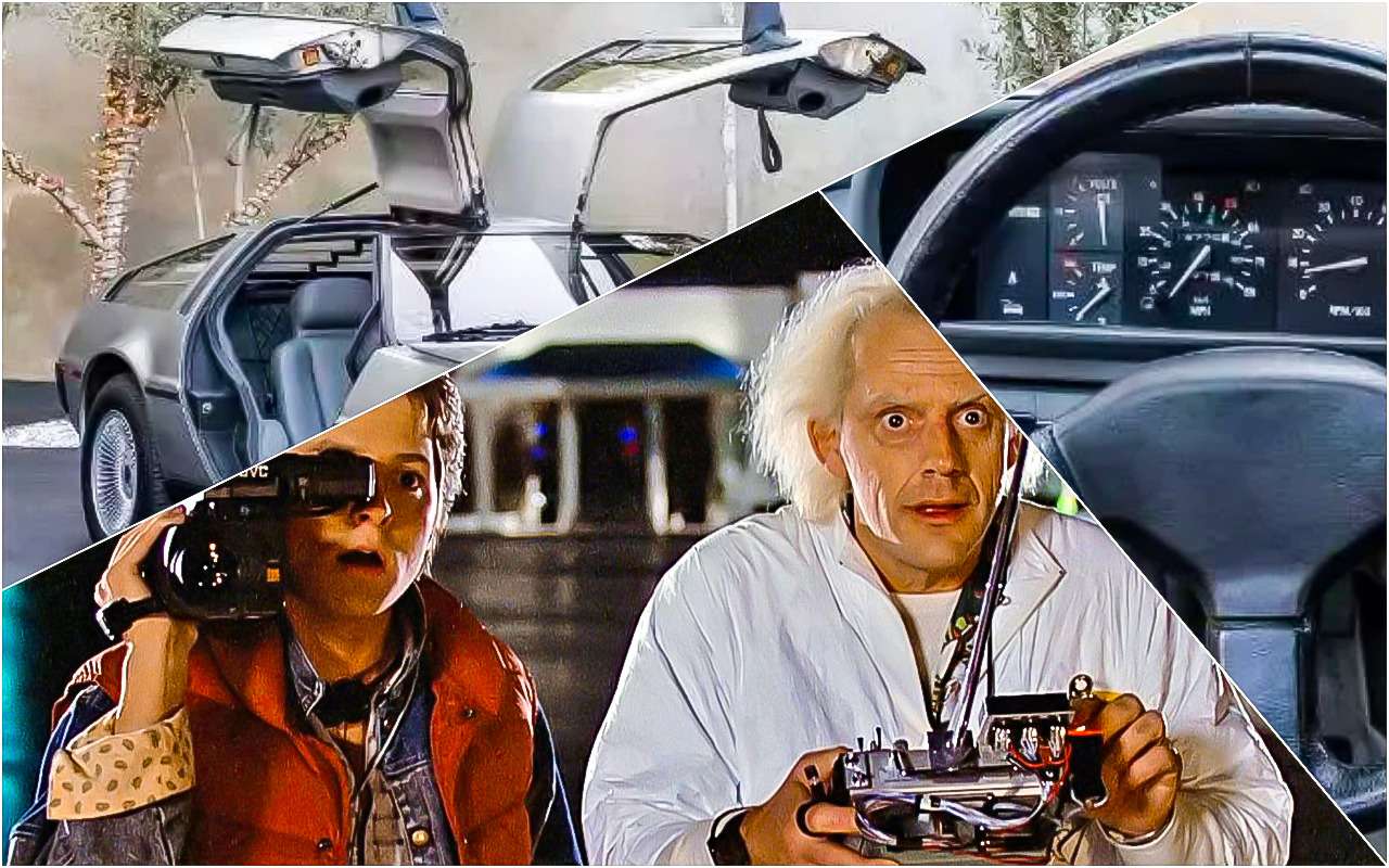 Легендарный автомобиль из фильма «Назад в будущее» продают в России
