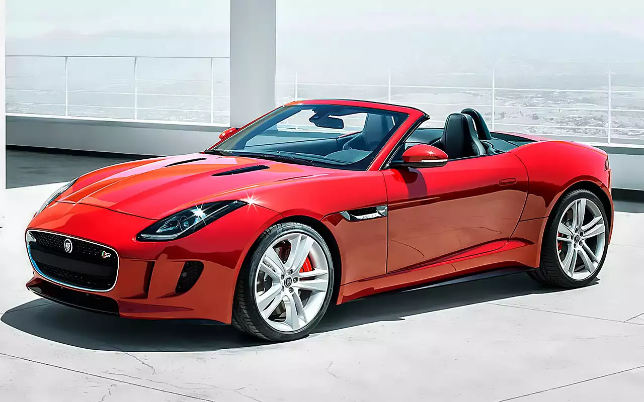 Jaguar f Type Roadster