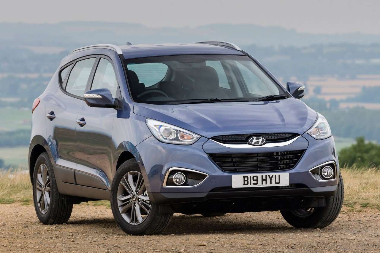 Новые Hyundai ix35 и Elantra появятся в 2015 году, компактный кроссовер – в 2017-м