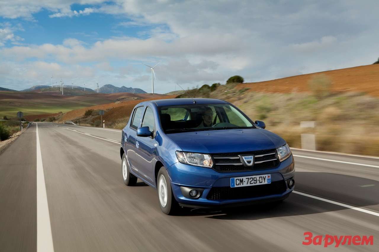 В цехах АВТОВАЗа обнаружили новый Renault Sandero