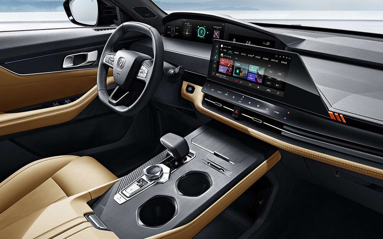 Салон Changan Uni-V