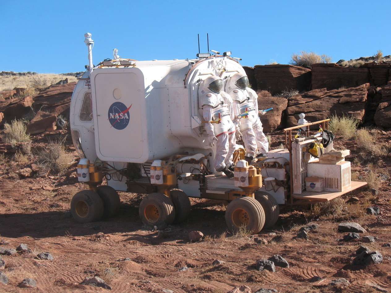 Планетоход Lunar Electric Rover