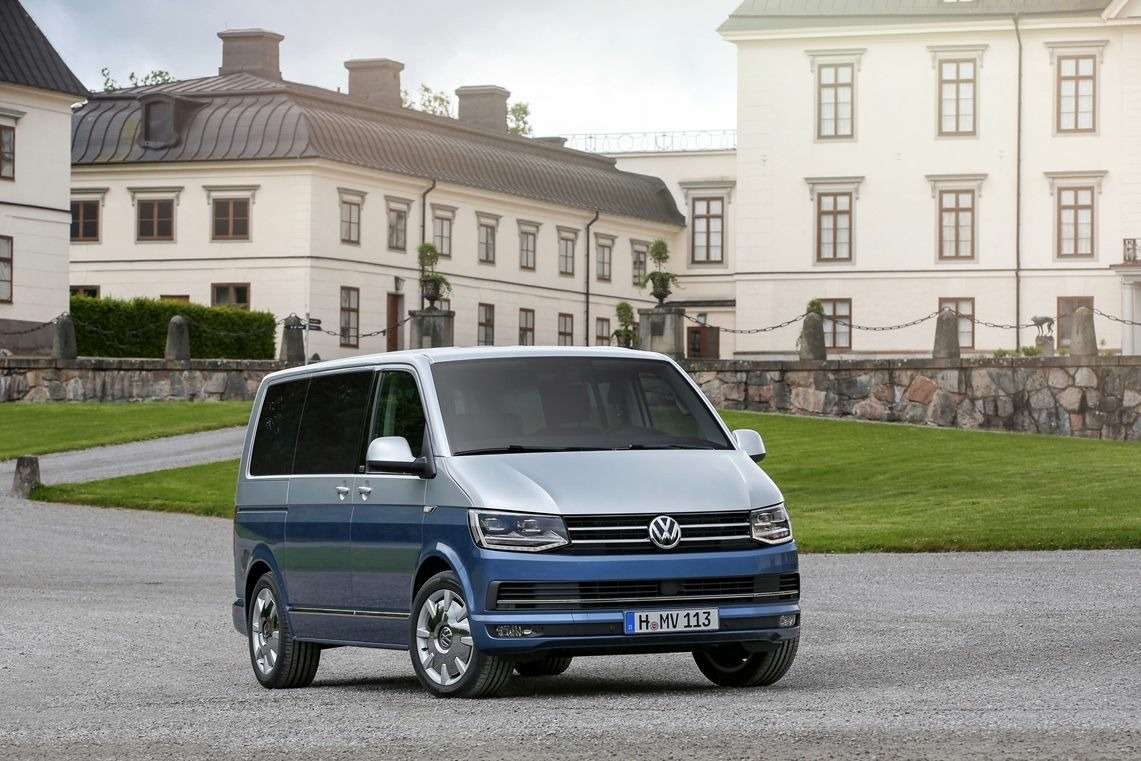 VW Transporter 6 1