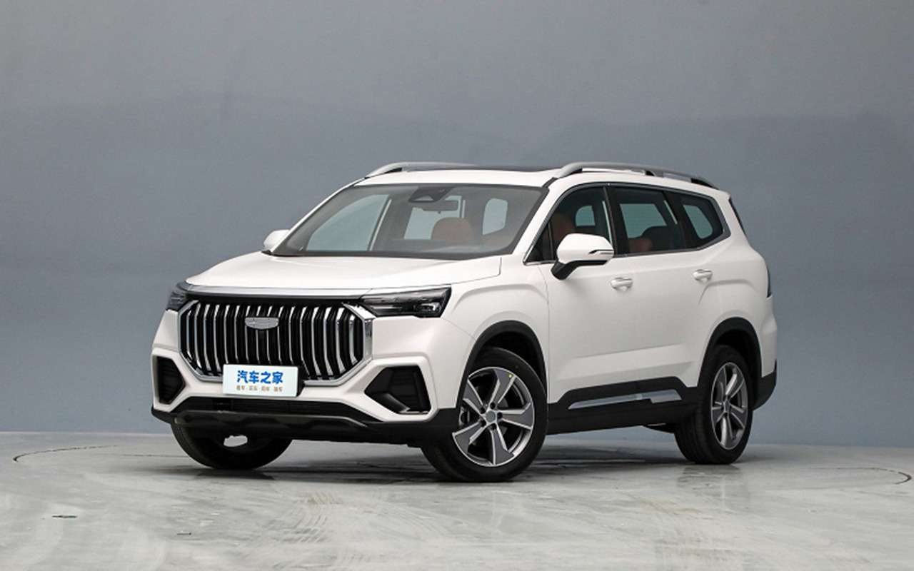 Geely Okavango L 2024