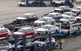 Взрывной рост импорта автомобилей из Южной Кореи наблюдается в России