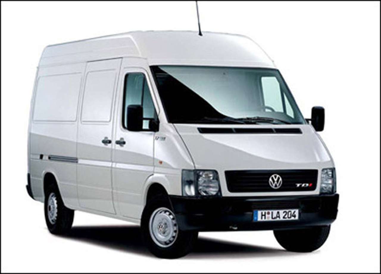 В России подешевел Volkswagen LT2