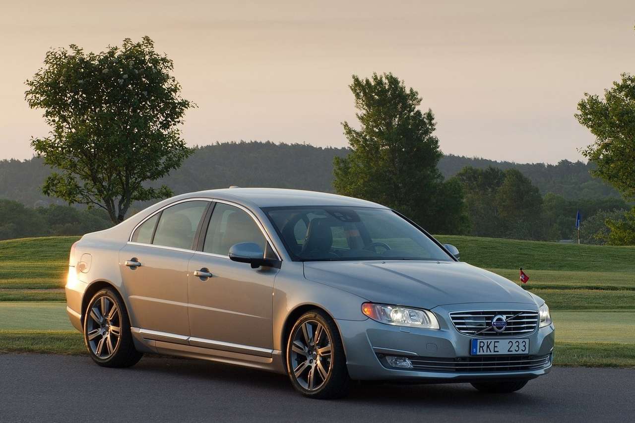 Появилась первая информация о новом Volvo S80