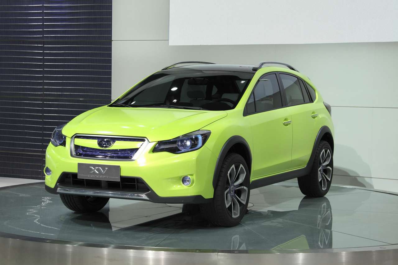 Subaru представила концепт Impreza XV