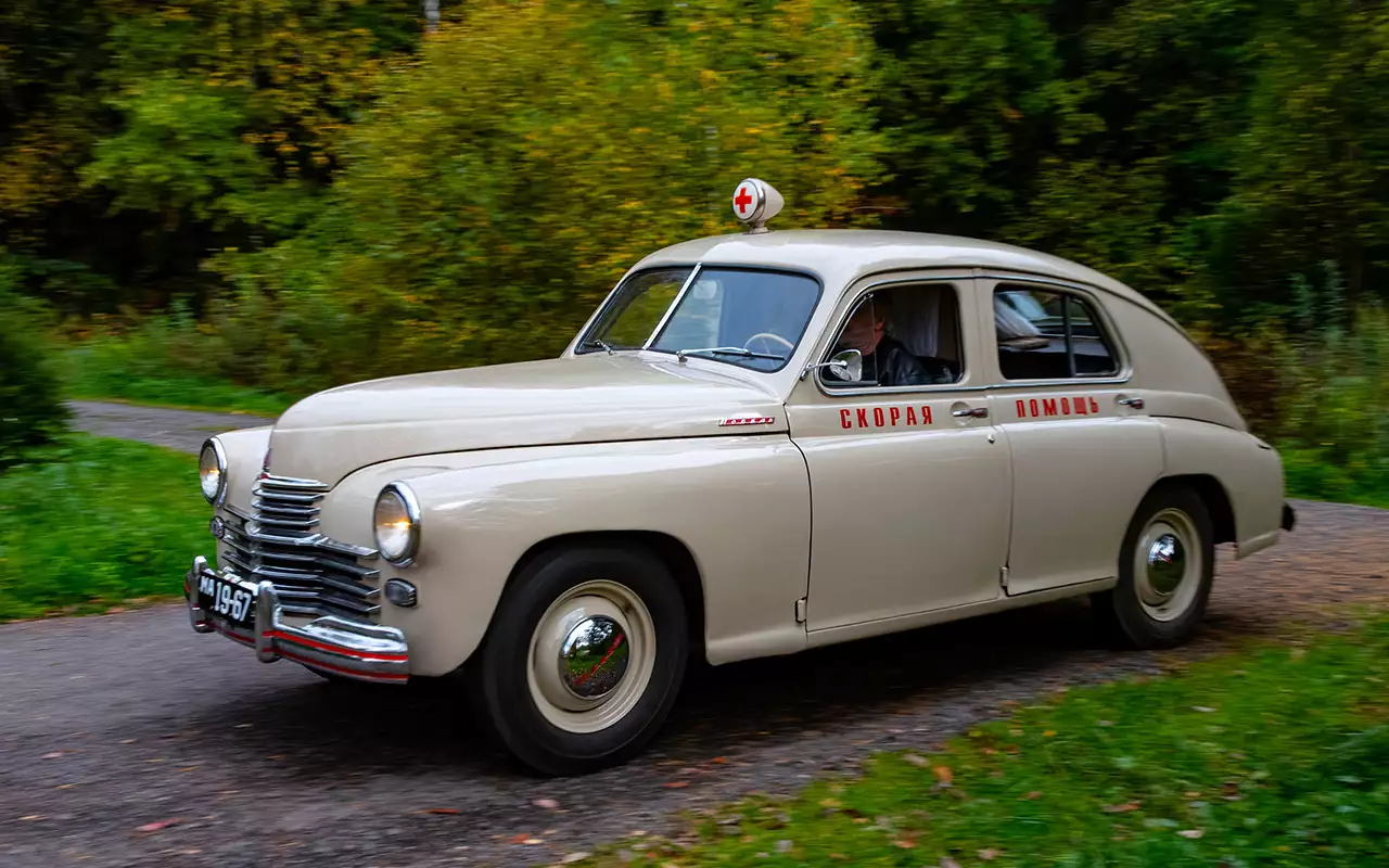 ГАЗ-М20 Победа