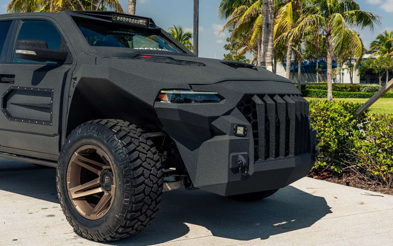 Apocalypse Super Truck — самый брутальный внедорожник в мире
