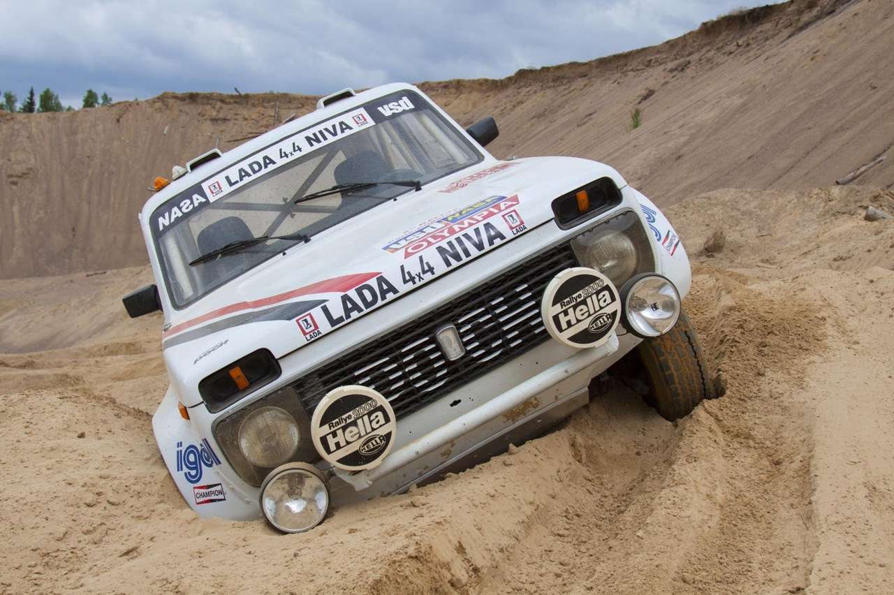 В интернете продают Ниву за 7,9 млн рублей с «историей»