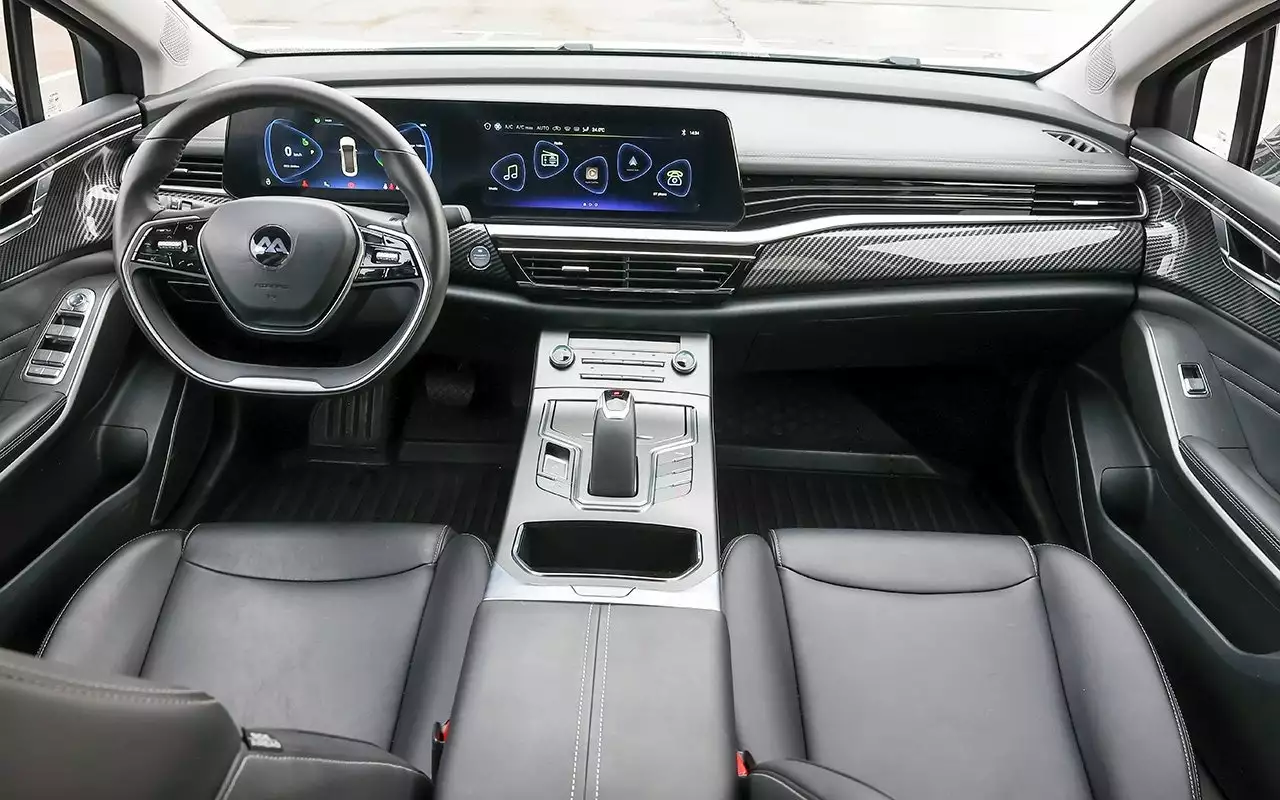 Интерьер Амберавто А5