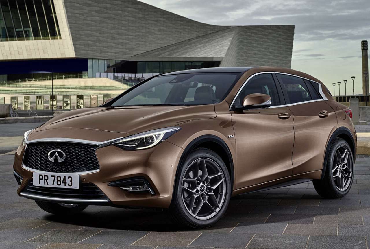 2016 Infiniti Q30