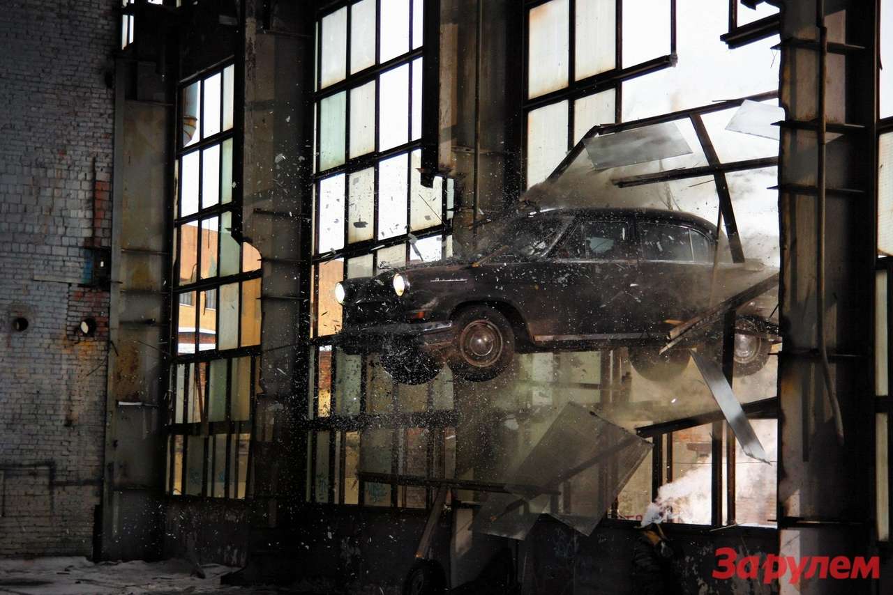 «Волги» в кино