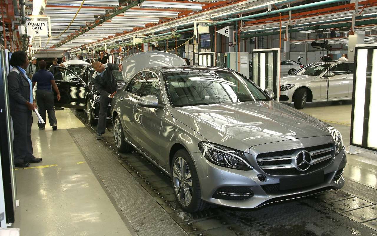 Африканские Mercedes-Benz могут сгореть в России – объявлен отзыв