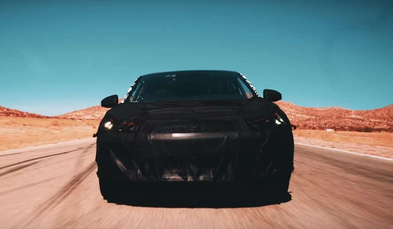 Он – настоящий: Faraday Future опубликовала видеотизер серийного кроссовера