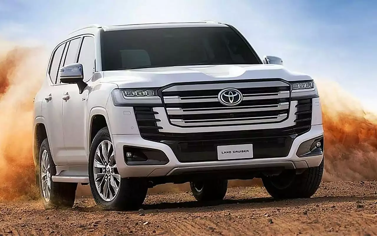 Toyota Land Cruiser 300