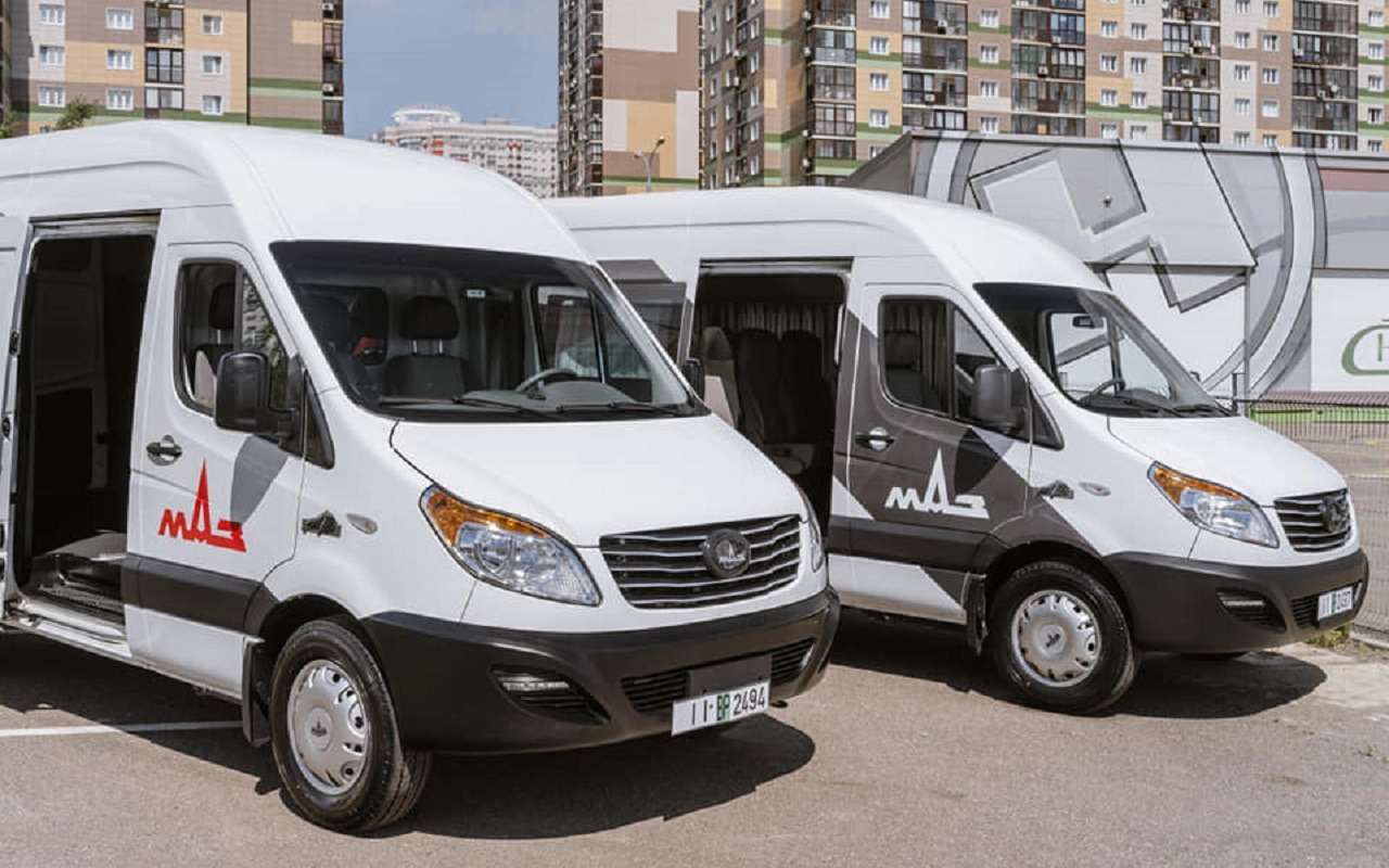МАЗ привез в Россию конкурента ГАЗели