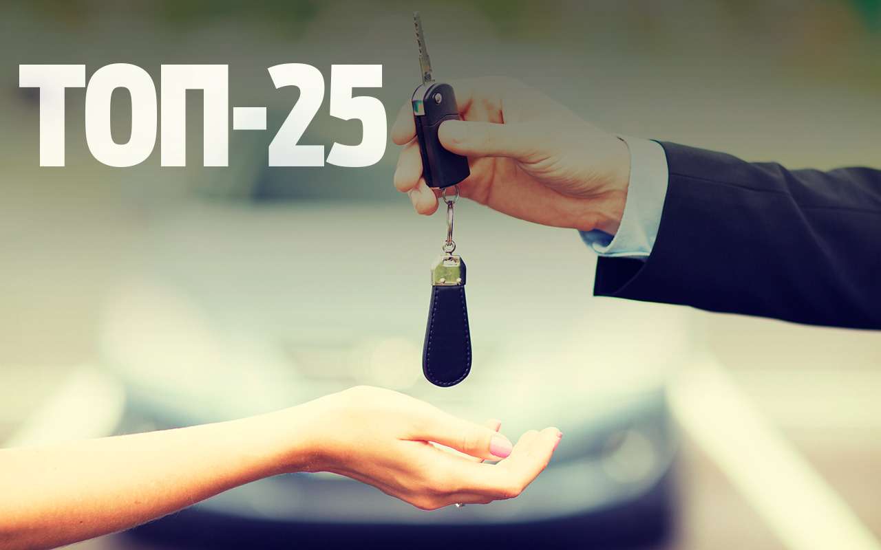 Самые популярные модели сентября: наши впереди!