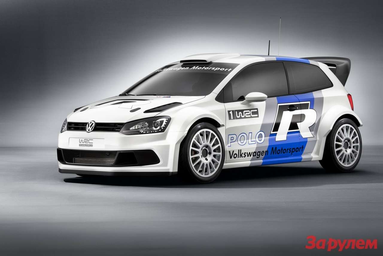 VW раздумывает над выпуском Polo R (ВИДЕО)