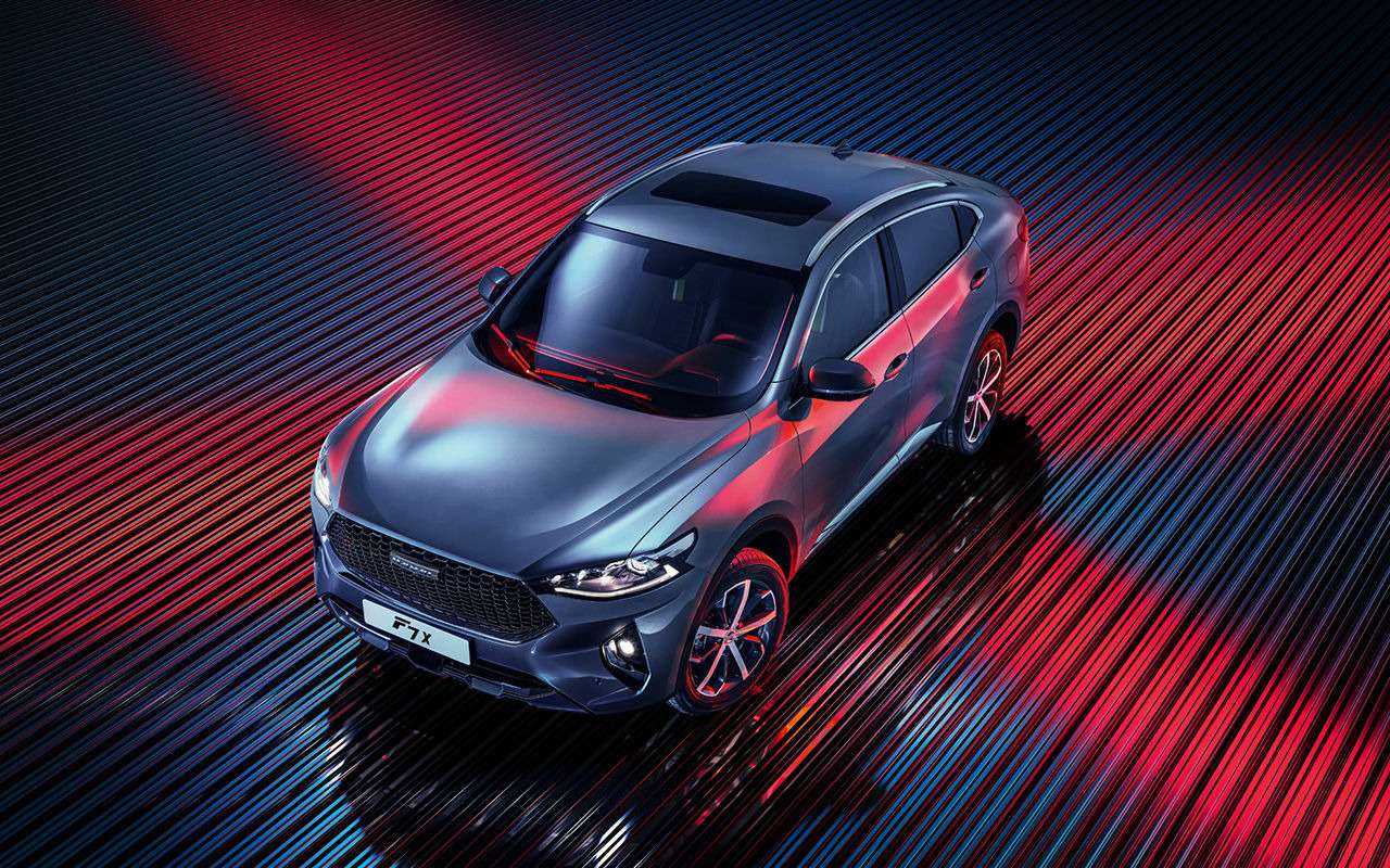 Новый купе-кроссовер типа Арканы: вот-вот у дилеров