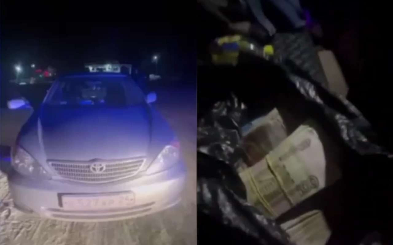 Украл миллион, но «спалился», обронив перчатку (видео)