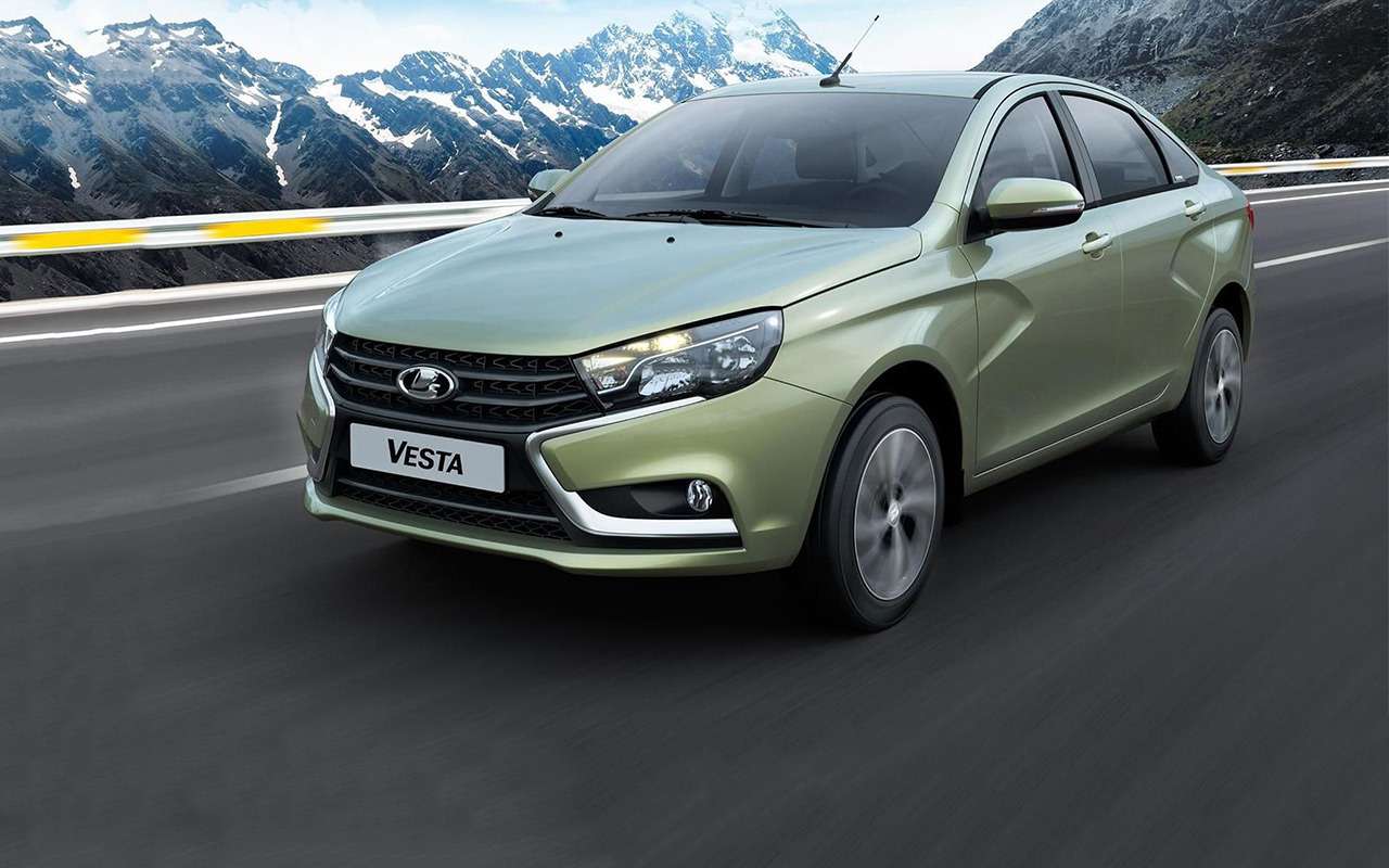 Lada Vesta получит гибридную версию. Но сделает ее не АВТОВАЗ